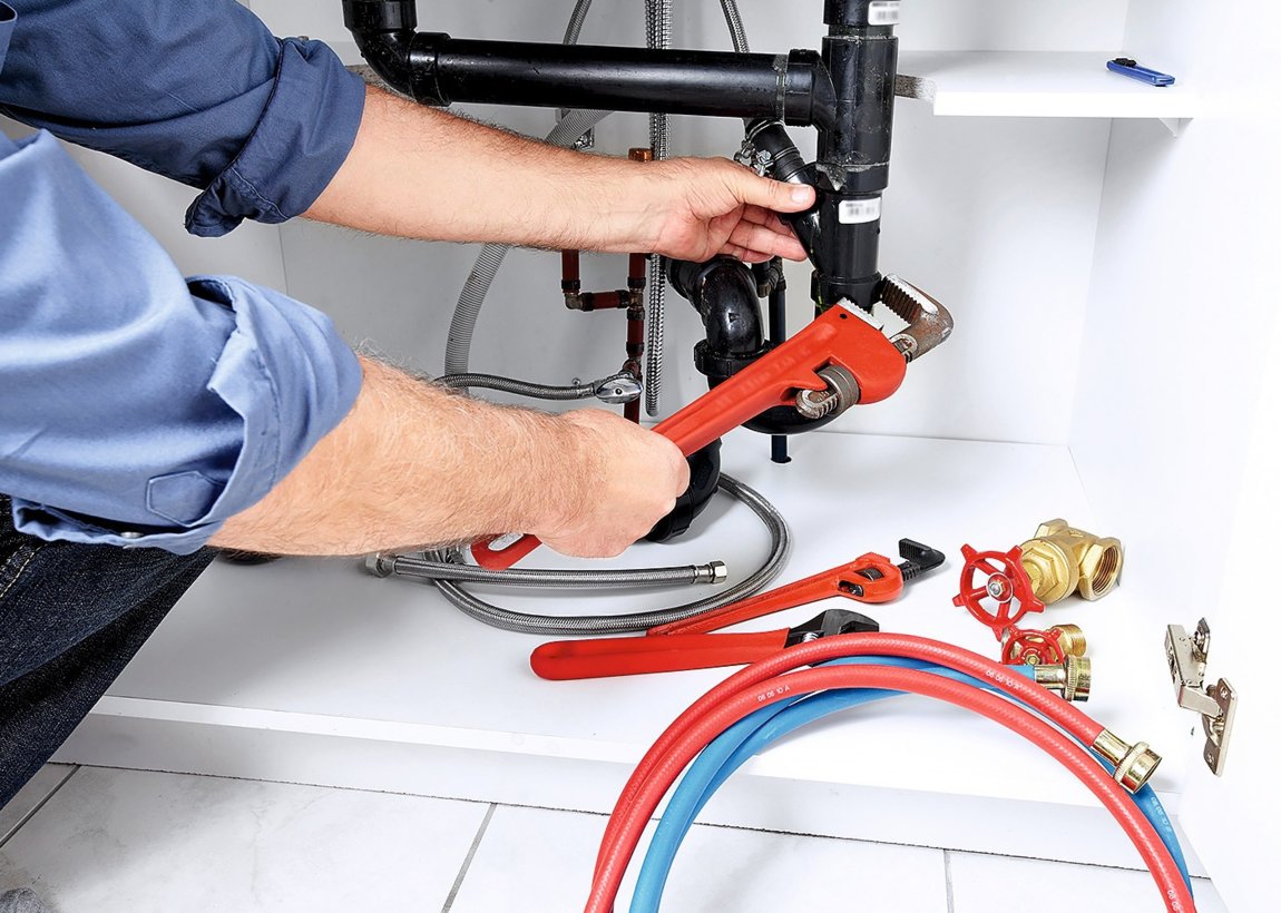 Lavabo Altı Bağlantı Elemanlarının Yenilenmesi